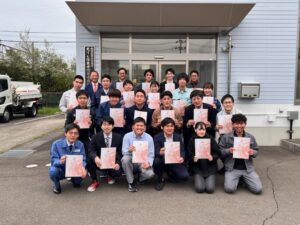 アストモスアカデミー東北、25年度の通常研修スタート／LPガス業務基礎研修を開催