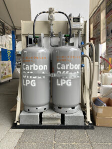 三友、独自容器でＣＯＬＰＧを周知　防府市イベントにブース出展