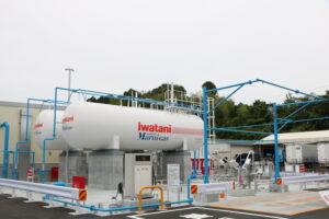 岩谷産業　津山ＬＰＧセンターを移転・新築、規模拡張し基幹センター化