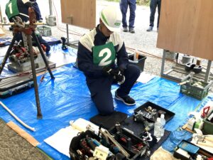 サイサン・Ｇａｓ Ｏｎｅグループ、第22回配管コンクール開催、基本に基づく施工技術を競う
