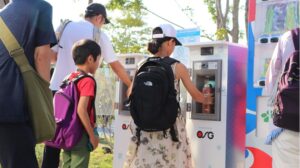 OSGコーポレーション、万博会場の給水スポット増設