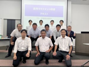 アストモスアカデミー東北、直売マネジメント研修第Ⅰクール、実践的にマネジメントスキル向上