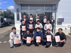 アストモスアカデミー東北、業界入門編、理論と実技学ぶＬＰガス業務基礎研修②を実施