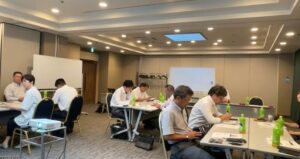アストモス中国明友会、第２回定例会　グループディスカッションを実施