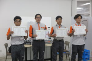 イワタニグループ、高松市で保安点検コンテスト開催　最優秀賞に馬詰氏（イワタニ近畿）
