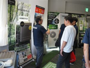 パロマ東海支店岡崎営業所、販促提案会