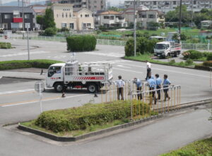 伊丹産業、配送員運転訓練と安全運転講習　配送時保安