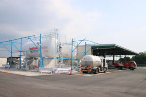 岩谷産業、山鹿ＬＰＧセンター移転新設　基幹センター化