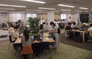 広島ガスプロパン、本社をフリーアドレスオフィスに改装