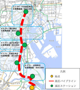 東京ガス、大規模水素供給・利用の検討　参加調査や予備設計を都と共同で実施