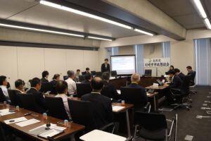 神奈川県協川崎北・南支部、学校体育館空調の熱源にＬＰガスを　自民党川崎市議団に予算化要望