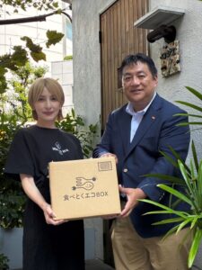 エネワンでんき、社会貢献プロジェクトに協賛　「食べとくエコＢＯＸ」10箱を提供
