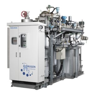 三浦工業、水素燃料ボイラを展示　大阪・関西万博「水素パーク！！」に出展