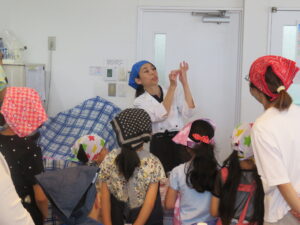 日東燃料工業、親子向け餃子教室を開催　親子連れ約15組50人が参加