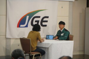 ジャパンガスエナジー西日本支店、ゴールド賞に笠井氏（アサノエナジー）と福田氏（山陰酸素工業）　ＪＧＥトークコンテスト中四国地区大会