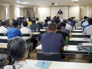 大阪府協会、緊急時連絡・対応の重要性　保安講習会で解説