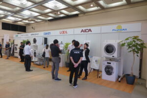 リンナイ四国支店、高付加価値商材を多数展示　多様な来場者とのつながりを構築