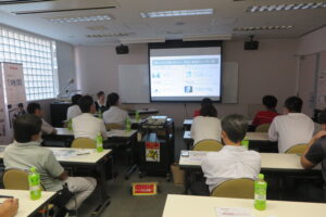リンナイ滋賀営業所、需要期提案会を実施　ガス器具の特長や良さを再認識