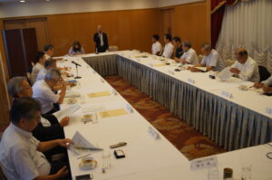 中部地区ＬＰガス連合会第１回中核充填所等委員会、災害への備え、広く発信