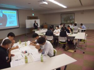 京都協会青年部会、従業員対象の研修を実施