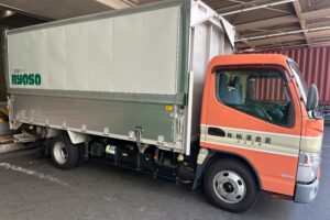 伊藤忠エネクス、首都圏の小口配送へのＲＤ実証実験、３ｔトラック燃料の軽油から代替