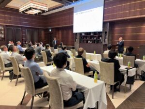 関西・中国ジクシス会、神戸学院大の中野教授が講演、若手人材の確保テーマに