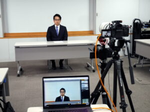 大阪府協会、オンライン保安講習を収録　10月に配信