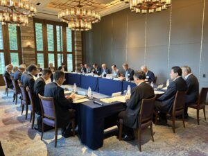 ENEOSグローブ会、会長・副会長連絡会を開催 活動状況を共有し交流を図る