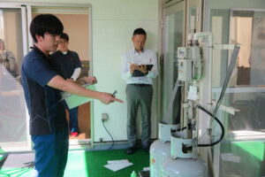 マルエイ、優秀賞に長良営業所の宮川氏　保安スキルアップコンテストを開催