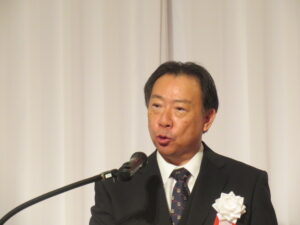 エルピー産業、創立50周年記念祝賀会を開く