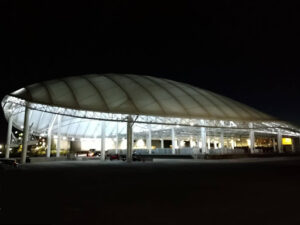 ニチガス、世界メンタルヘルスデーに合わせ夢の絆・川崎をライトアップ