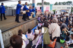 三愛オブリガス東日本東海支店、販売店合同感謝祭を開催、ステージ企画や屋台で賑わい