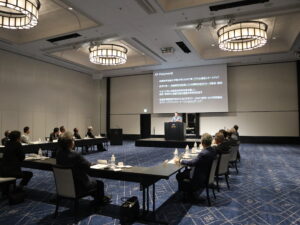 ジクシス会正副長連絡会議、沖縄科学技術大学院大学発のスタートアップが講演