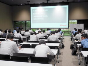 兵庫県協、機器需要開発セミナー メーカー3社がプレゼン