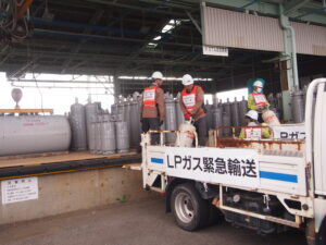 奈良県協、中核充填所稼働訓練を実施