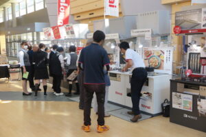 山陰酸素工業「倉酸会」、イベントも充実したガス展を開催　川柳コンテストも実施