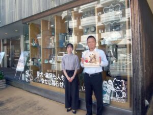 広島ガス北部販売、ペットリフォーム提案中 室内飼い増加に商機