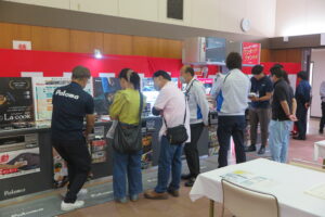 甲賀協同ガス、経年機器の取り換えに注力　２日間で１０８組が来場