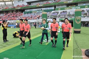 「ニチガスDAY」を開催、柏谷社長「サポーターと共にJ1定着を」