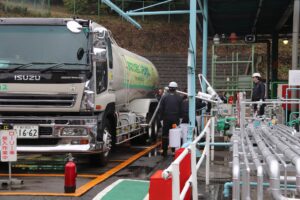 神奈川県ＬＰガス協会、横浜で中核充てん所稼働訓練実施　迅速な行動で日頃の成果発揮