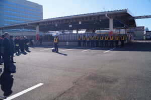 群馬県ＬＰガス中核充てん所訓練、地域防災力強化、市民の安全と安心へ、ジャパンエナジック前橋事業所で実施