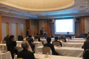 中部アストモス会、２０２５年度定例会を開く　活動報告と海外情勢等を説明