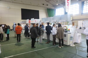 出雲ガス、〝出雲ガス〟の認知度向上を目指す　各種ガス機器やサービスなどを紹介