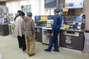 山陰酸素工業「松酸会」、物販に注力した展示会　事業者が主体となり企画立案