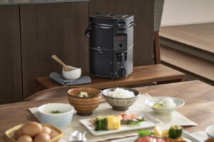 岩谷産業、カセットガス式炊飯器　直火の美味しさと自動炊飯