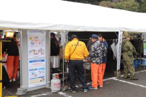 神奈川県協横須賀三浦支部、ビッグレスキューかながわに参加 炊き出しなどLPガス防災をPR