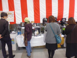 須賀川瓦斯、大感謝祭に１２００組が来場