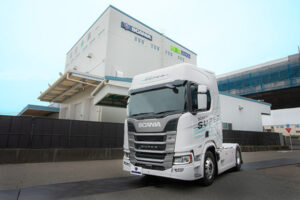 ＮＸ商事、スカニアジャパンと連携拡大へ　販売・サービス拠点網を強化