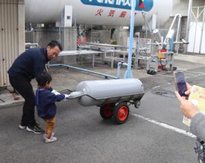 古川、「お仕事たいけんフェスタ」開催　保安や総務など子どもが業務体験