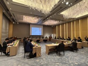 全国アストモス会、定例会でＬＰガス防災をテーマに講演・討議　「防災道の駅」の活用確認